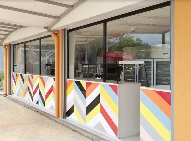 Aqua Planet Theme Park storefront